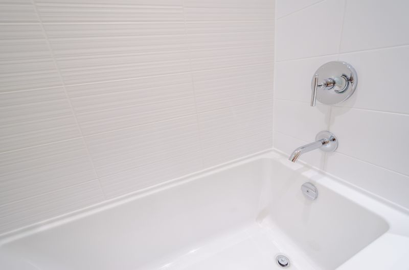 Refinished Bathtub in Bathroom